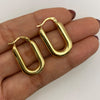 Candonga It inflada (joya) Oro amarillo 18k 3,52 Gr / 2,5 Cm