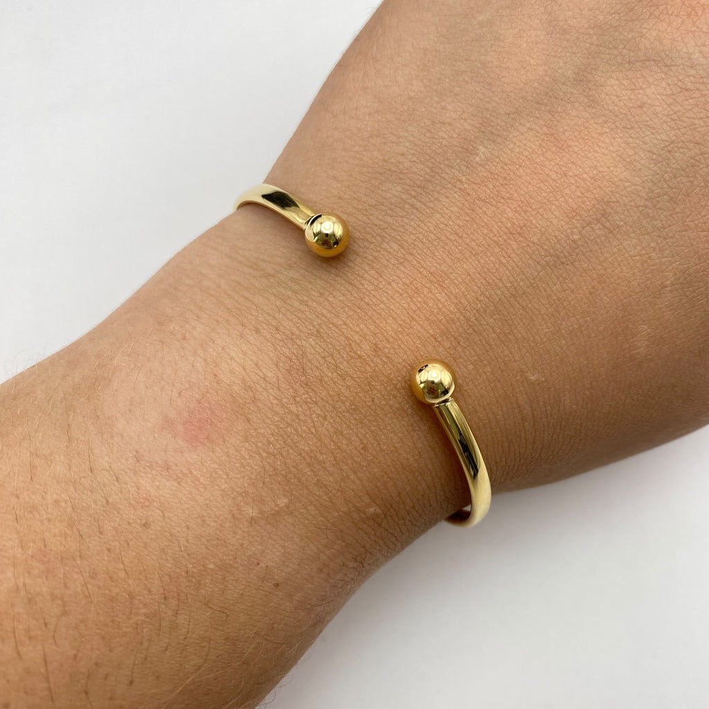Aro It balin Oro amarillo 18k +4 / 5,1 Gr / 3,4 mm / 18 Cm