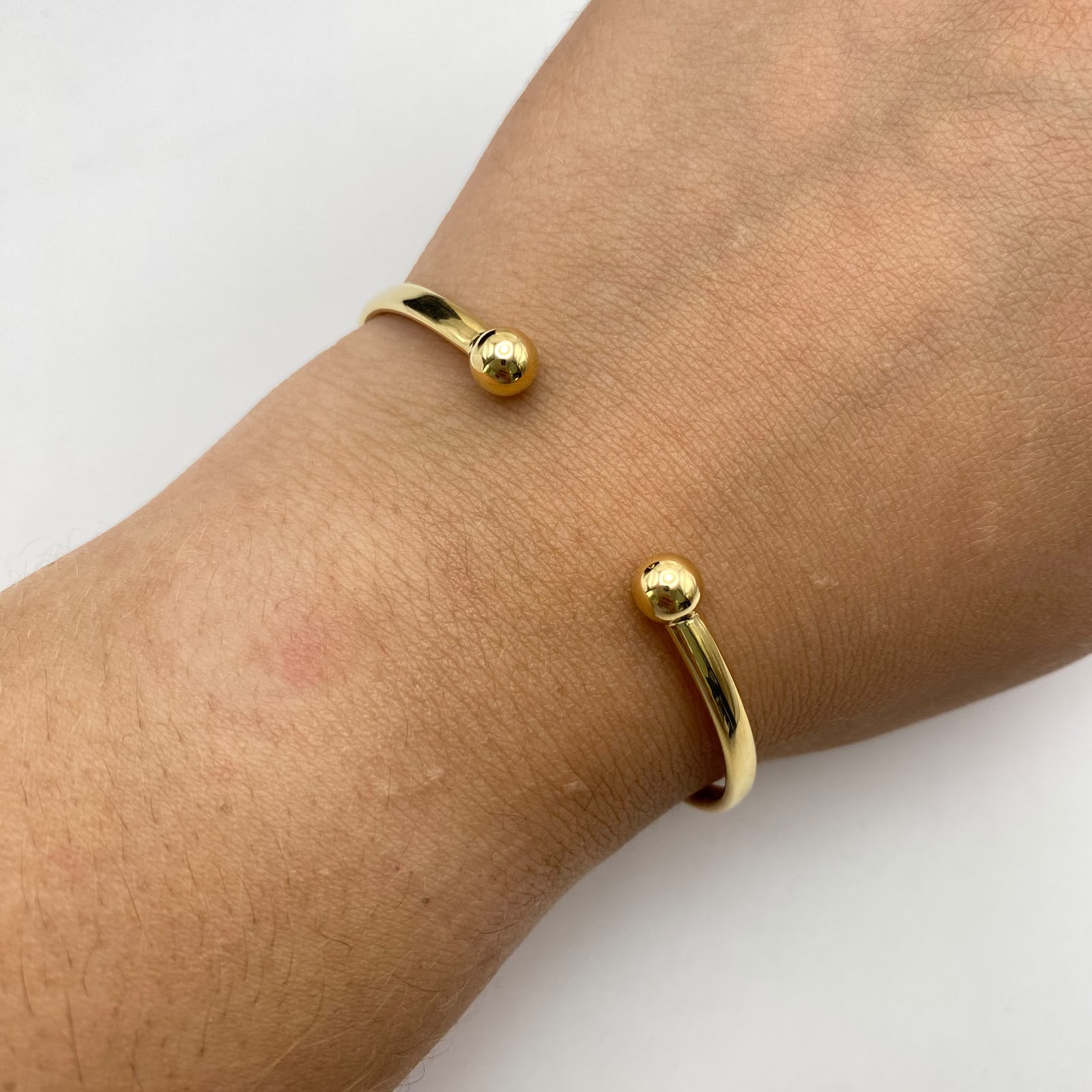 Aro It  Balin Oro amarillo 18k +4 / 5,45 Gr / 2,4 mm / 19 Cm