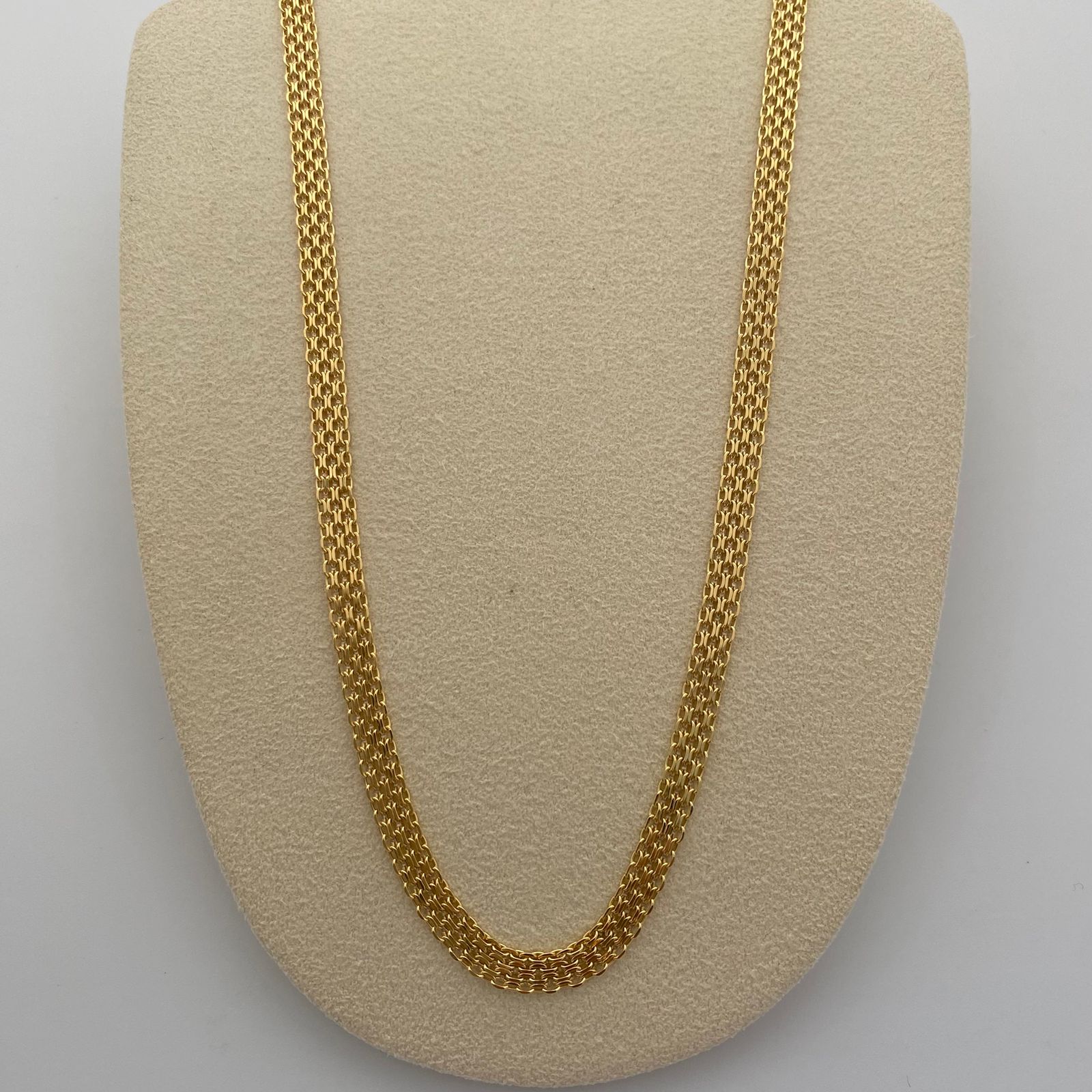 Cadena It china  Oro amarillo 18k +1 / 7,2 Gr / 4,6 mm / 60 Cm