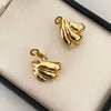 Candonga It concha inflada 18k / 4,9 Gr / 2 Cm