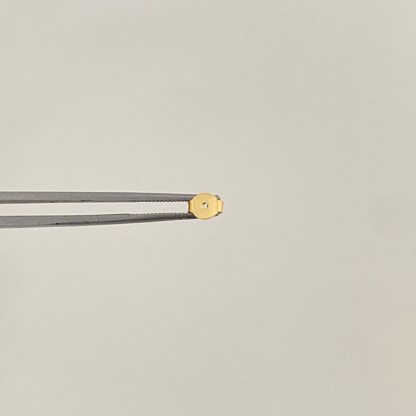 Topos mariposa de seguridad Oro amarillo 18k +2 / 0,2 Gr