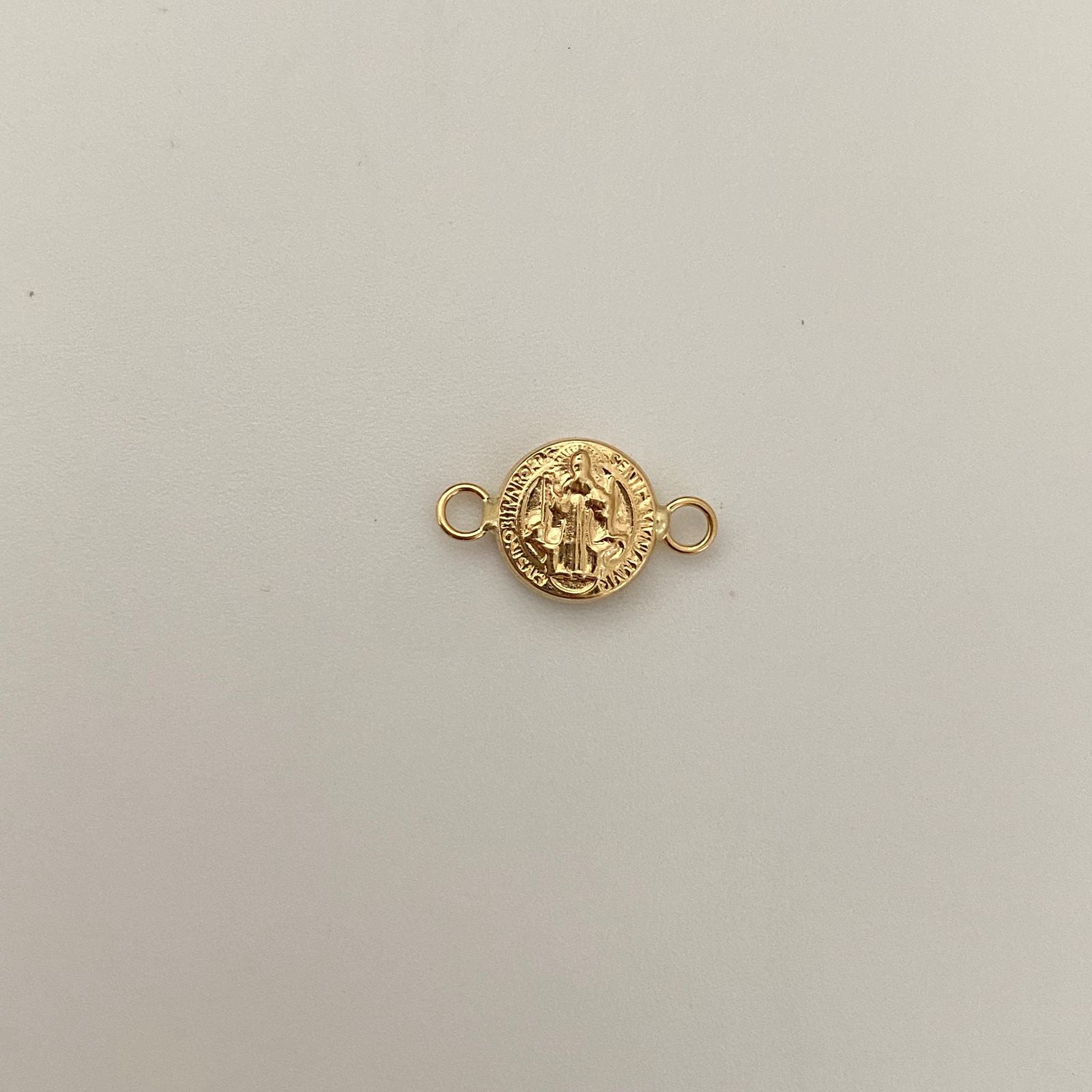 Herraje san benito  Oro amarillo 18k 0,3 Gr / 1,3 Cm