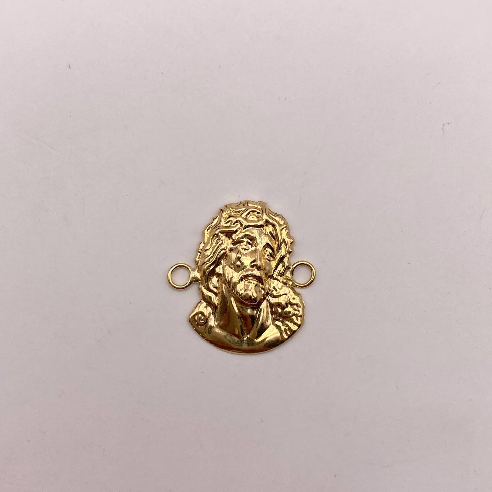 Herraje rostro jesus Oro amarillo 18k 1 Gr / 2 Cm