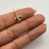 Dije Avion casting Oro amarillo 18k 0,85 Gr / 9,3 mm / 1,6 Cm