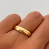 Anillo Argolla Lisa Oro amarillo 18k / Talla 10 / 2,2 Gr / 4,7 mm