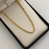 Cadena It Lazo Oro amarillo 18k +1 / 6,95 Gr / 3,2 mm / 60 Cm