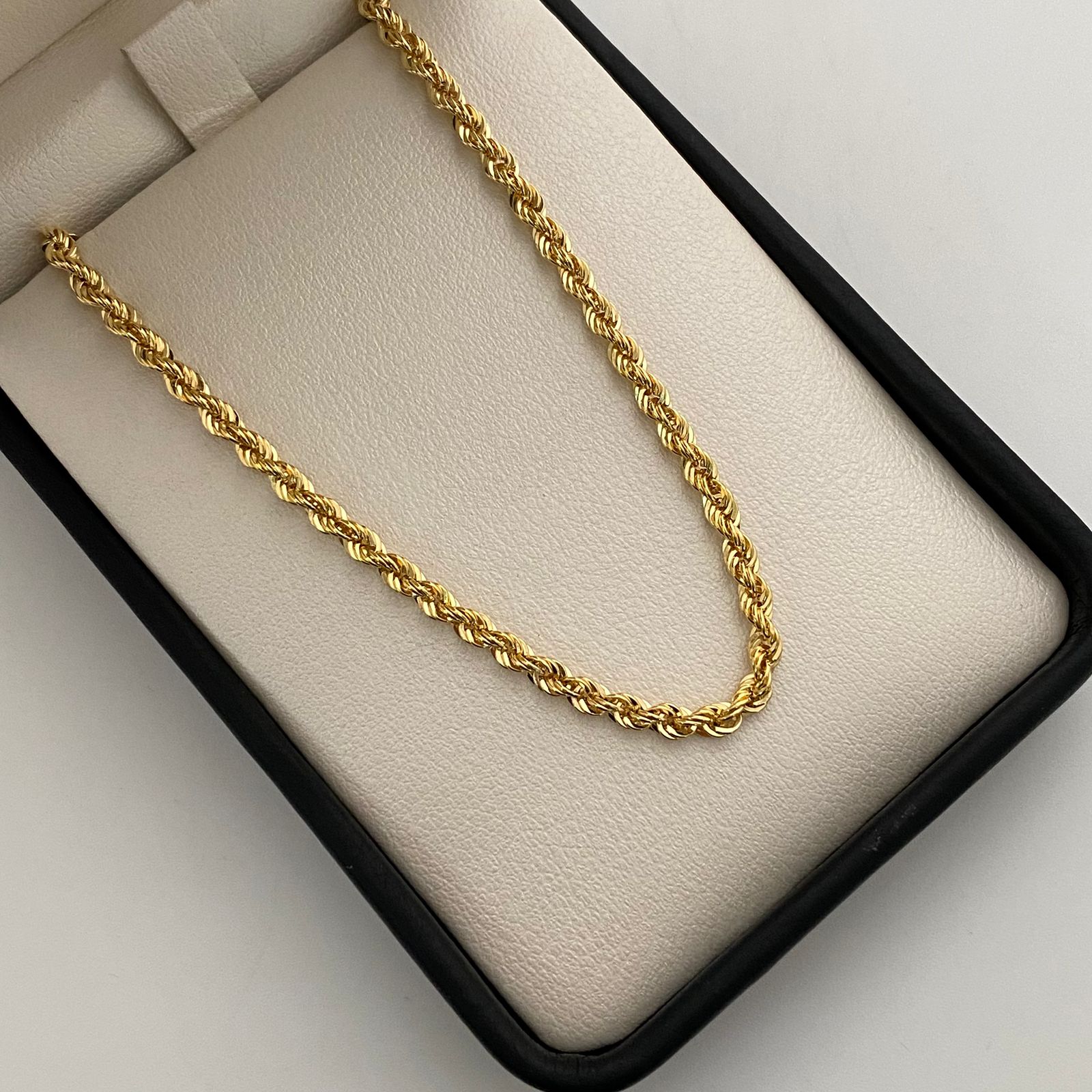 Cadena It Lazo Oro amarillo 18k +1 / 6,95 Gr / 3,2 mm / 60 Cm
