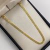 Cadena It china Oro amarillo 18k +1 / 5,50 Gr / 3,27 mm / 60 Cm