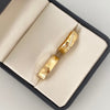 Anillo argollas de matrimonio ( POR FABRICACION)  Oro amarillo 18k / Talla 0  / 10,85 Gr