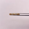Anillo Gc Oro amarillo 18k / Talla 8 1/2 / 1,92 Gr / 2,20 mm