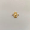 Herraje Virgen de Guadalupe Silueta Oro amarillo 18k 0,45 Gr / 1,4 Cm