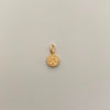 Dije San benito Oro amarillo 18k 0,4 Gr / 8,4 mm / 1,5 Cm