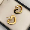 Candonga It corazon (joya)  Oro amarillo 18k / 3,6 Gr / 2 Cm