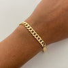 Pulso It Cubano Oro amarillo 18k 6,65 Gr / 6 mm / 20 Cm