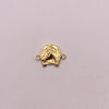 Herraje herradura caballo Oro amarillo 18k 0,8 Gr / 1,8 Cm