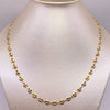 Cadena gc Tres oros 18k 9,20 Gr / 4,6 mm / 60 Cm Broche 0,40