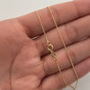 Cadena It Mini Rollon Oro amarillo 18k 1,4 Gr / 0,7 mm / 50 Cm