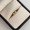 Topos topos mini estrella lisa  Oro amarillo 18k 0,4 Gr / 4,8 mm