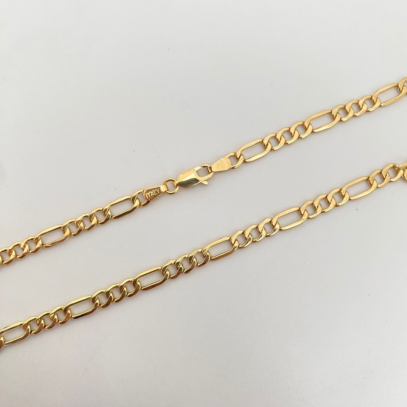 Cadena It 3x1 Oro amarillo 18k 8,95 Gr / 4,2 mm / 61 Cm