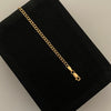 Pulso It Cubana Oro amarillo 18k +2 / 1,35 Gr / 2,8 mm / 17,3 Cm
