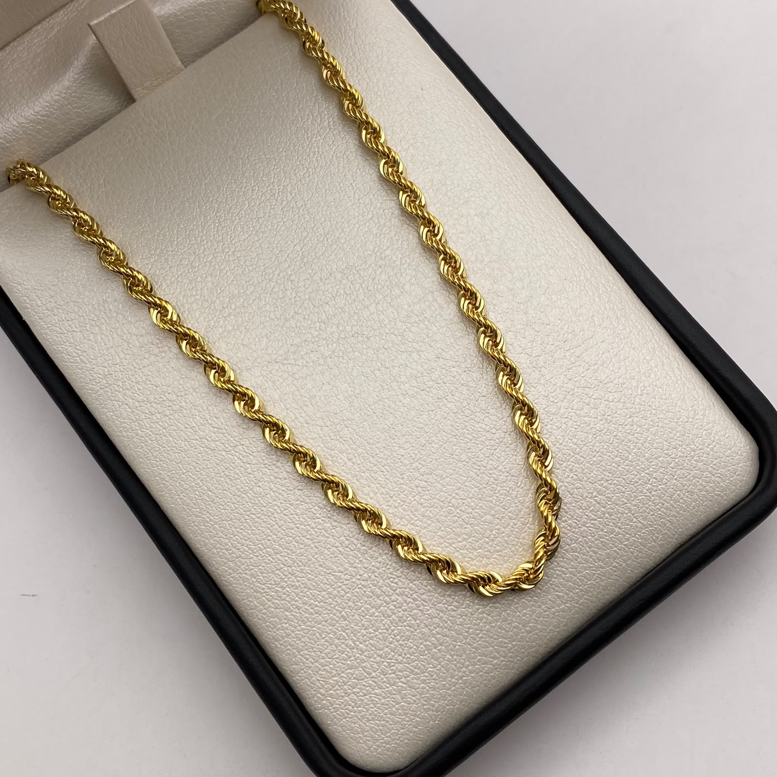 Cadena It Lazo Oro amarillo 18k +1 / 6,95 Gr / 3,1 mm / 60 Cm