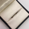 Topos Circones negros Oro amarillo 18k 0,35 Gr / 2,5 mm