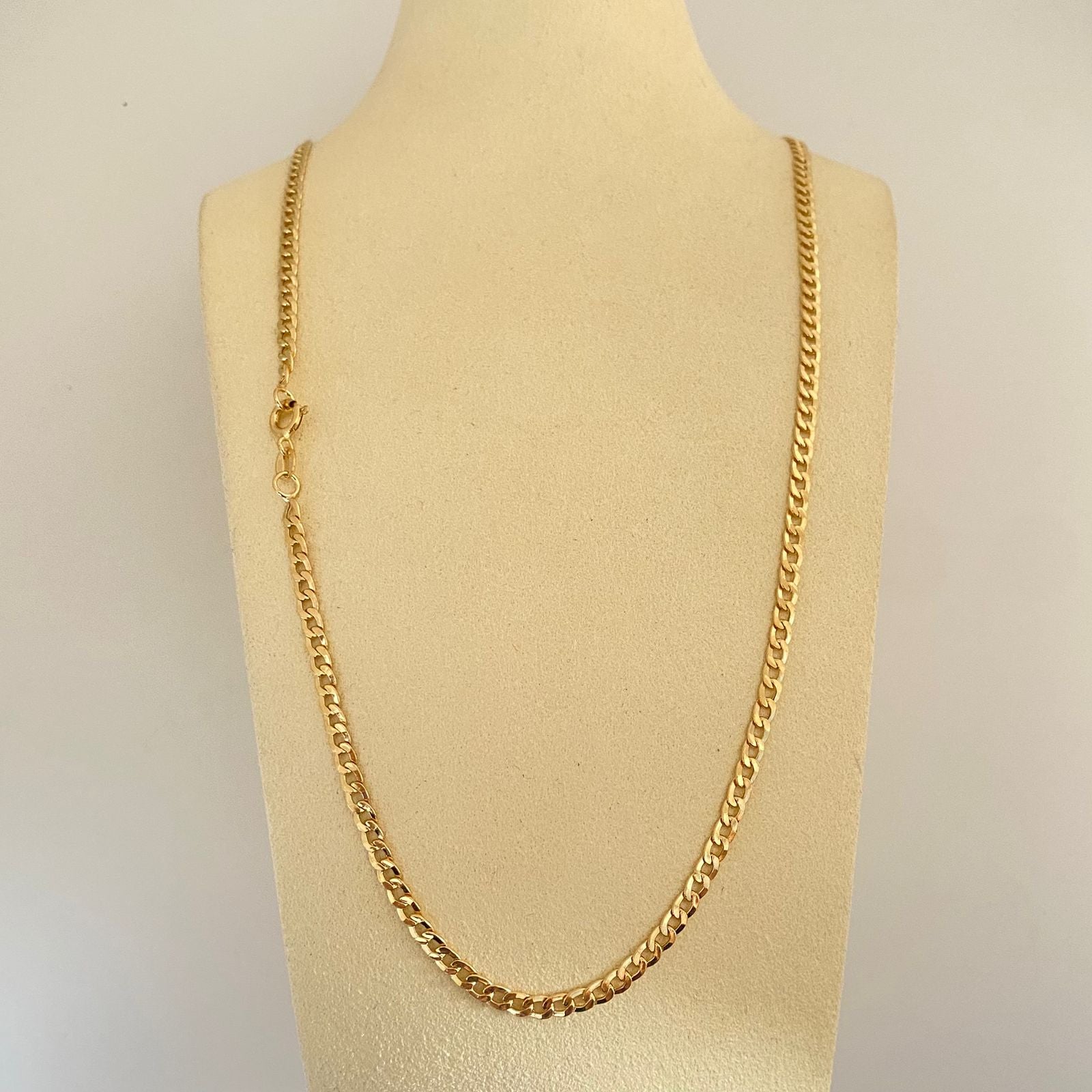 Cadena It cubana Oro amarillo 18k 7,95 Gr / 3,35 mm / 70 Cm