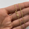 Cadena It China Oro amarillo 18k +1 / 2,5 Gr / 1,4 mm / 45 Cm