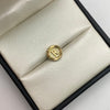 Herraje tambor letra R Oro amarillo 0,6 Gr / 1 Cm