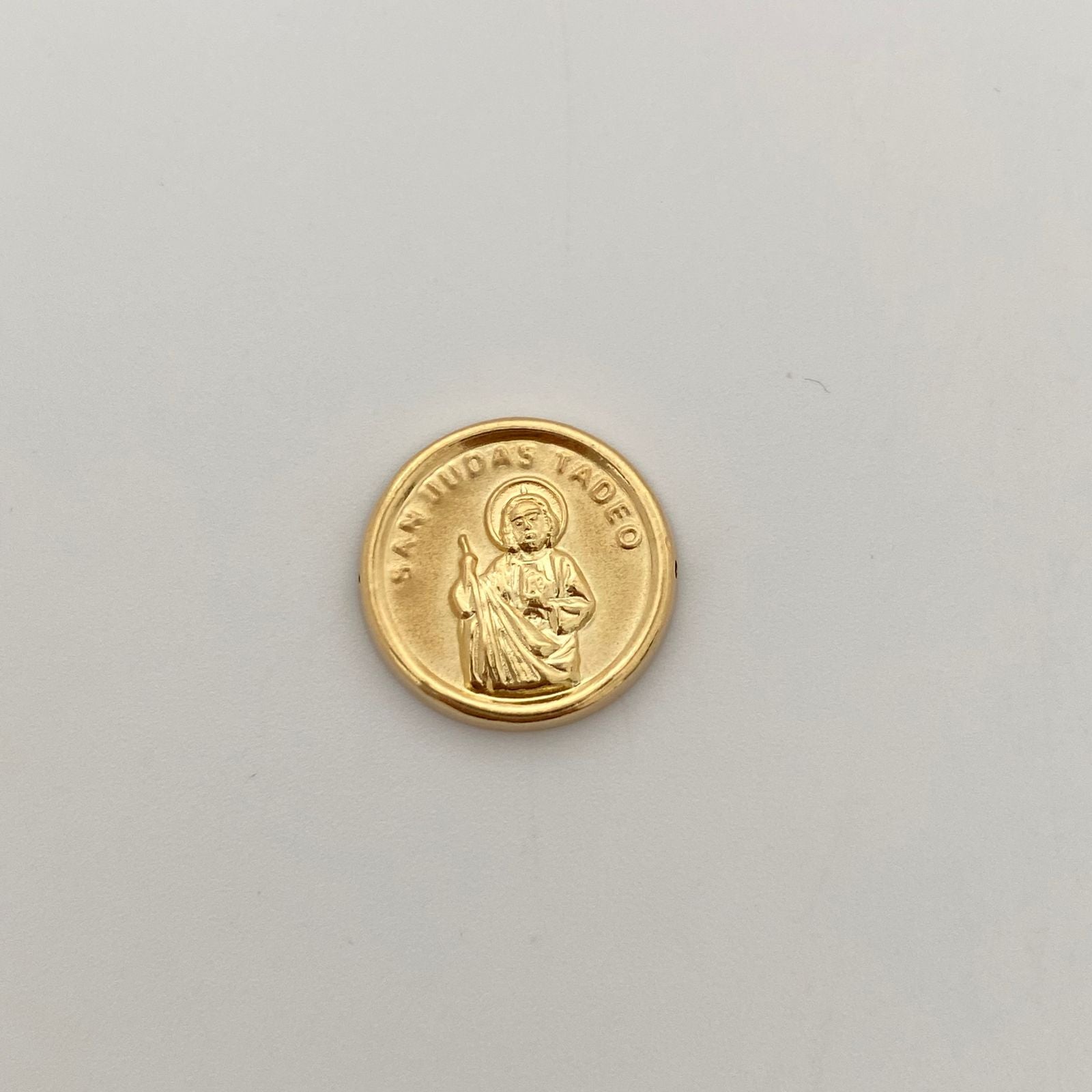 Herraje san judas tadeo  Oro amarillo 18k 1,45 Gr / 1,9 Cm