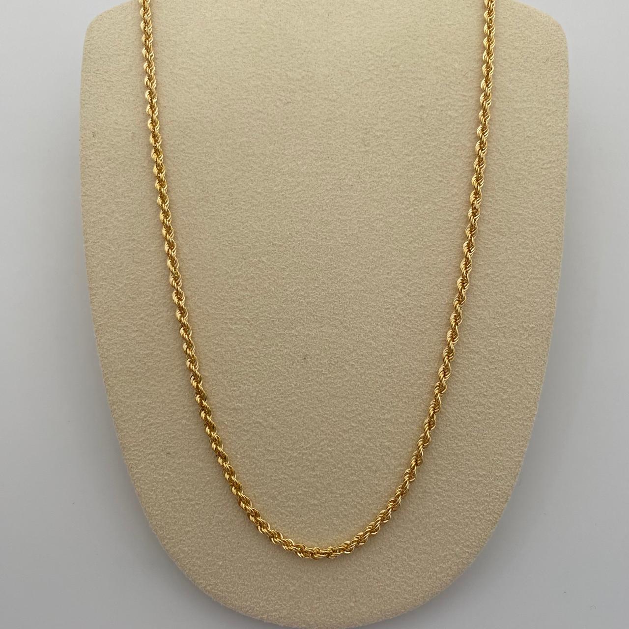 Cadena It lazo Oro amarillo 18k +1 / 8,7 Gr / 2,9 mm / 70 Cm