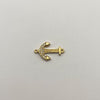 Herraje Ancla Casting Oro amarillo 18k 1,75 Gr / 2,1 Cm