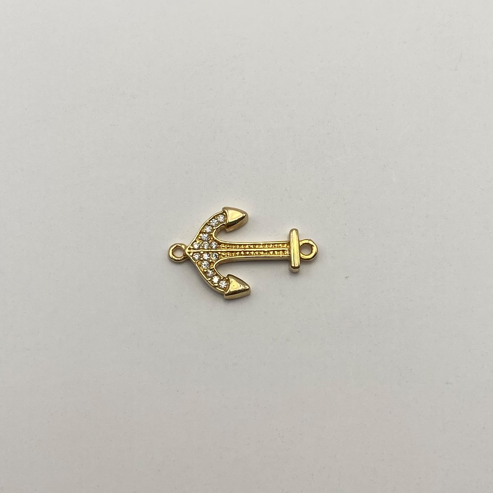 Herraje Ancla Casting Oro amarillo 18k 1,75 Gr / 2,1 Cm