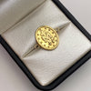 Herraje virgen milagrosa Oro amarillo 18k 1,23 Gr / 2 Cm
