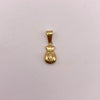 Dije bolsa dinero Oro amarillo 18k 0,75 Gr / 8,25 mm / 2,5 Cm