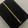 Pulso It Sedusa Oro amarillo 18k +2 / 2,25 Gr / 3,8 mm / 19,2 Cm