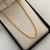 Cadena It Lazo Oro amarillo 18k +1 / 3,35 Gr / 2,1 mm / 50 Cm