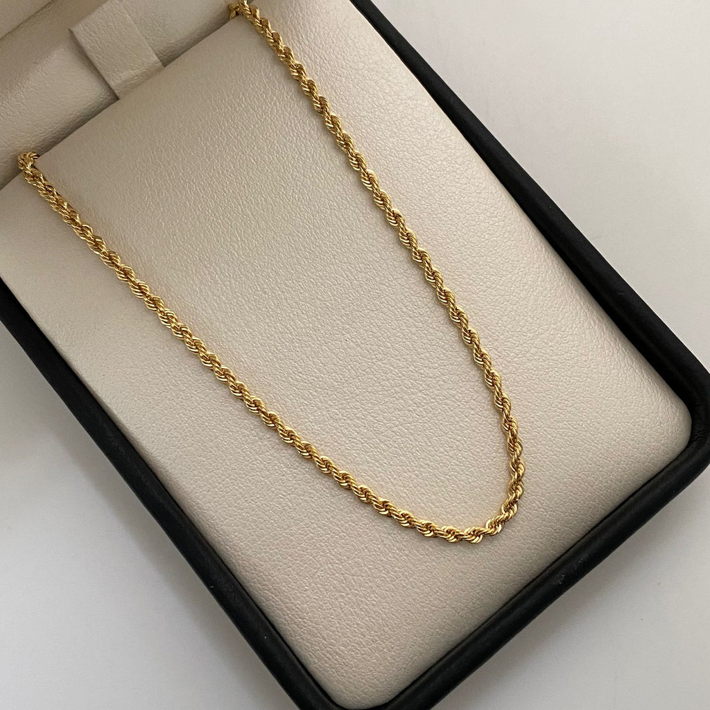 Cadena It Lazo Oro amarillo 18k +1 / 3,35 Gr / 2,1 mm / 50 Cm