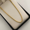 Cadena It Franco Oro amarillo 18k +1 / 8,75 Gr / 2,3 mm / 60 Cm