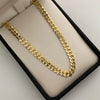Cadena It Cubana Oro amarillo 18k 14,35 Gr / 5,3 mm / 60 Cm