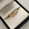 Anillo Casting Amor Oro amarillo 18k / Talla 7 3/4 / 1,45 Gr / 1,7 mm