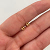 Topos Gc Liso Oro amarillo 18k 0,45 Gr / 4 mm