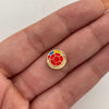 Herraje Balon Oro amarillo 18k 0,65 Gr / 1 Cm