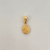 Dije arcangel san miguel  Oro amarillo 18k 0,6 Gr / 2 Cm