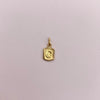 Dije letra C Oro amarillo 18k 0,35 Gr / 6,96 mm / 1,3 Cm