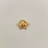Herraje Herradura de Caballo Oro amarillo 18k 0,75 Gr / 1,8 Cm