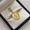 Dije Virgen de guadalupe Oro amarillo 18k 1,37 Gr / 14,5 mm / 2,8 Cm
