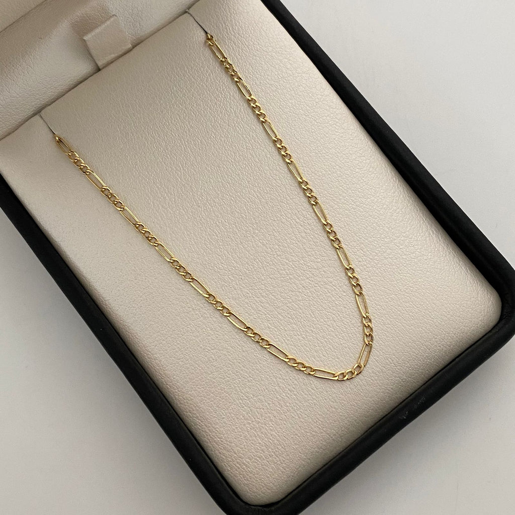 Cadena It 3x1 Oro amarillo 18k 2,45 Gr / 1,8 mm / 60 Cm