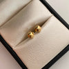 Topos Bola Lisa 4mm Oro amarillo 18k 0,45 Gr